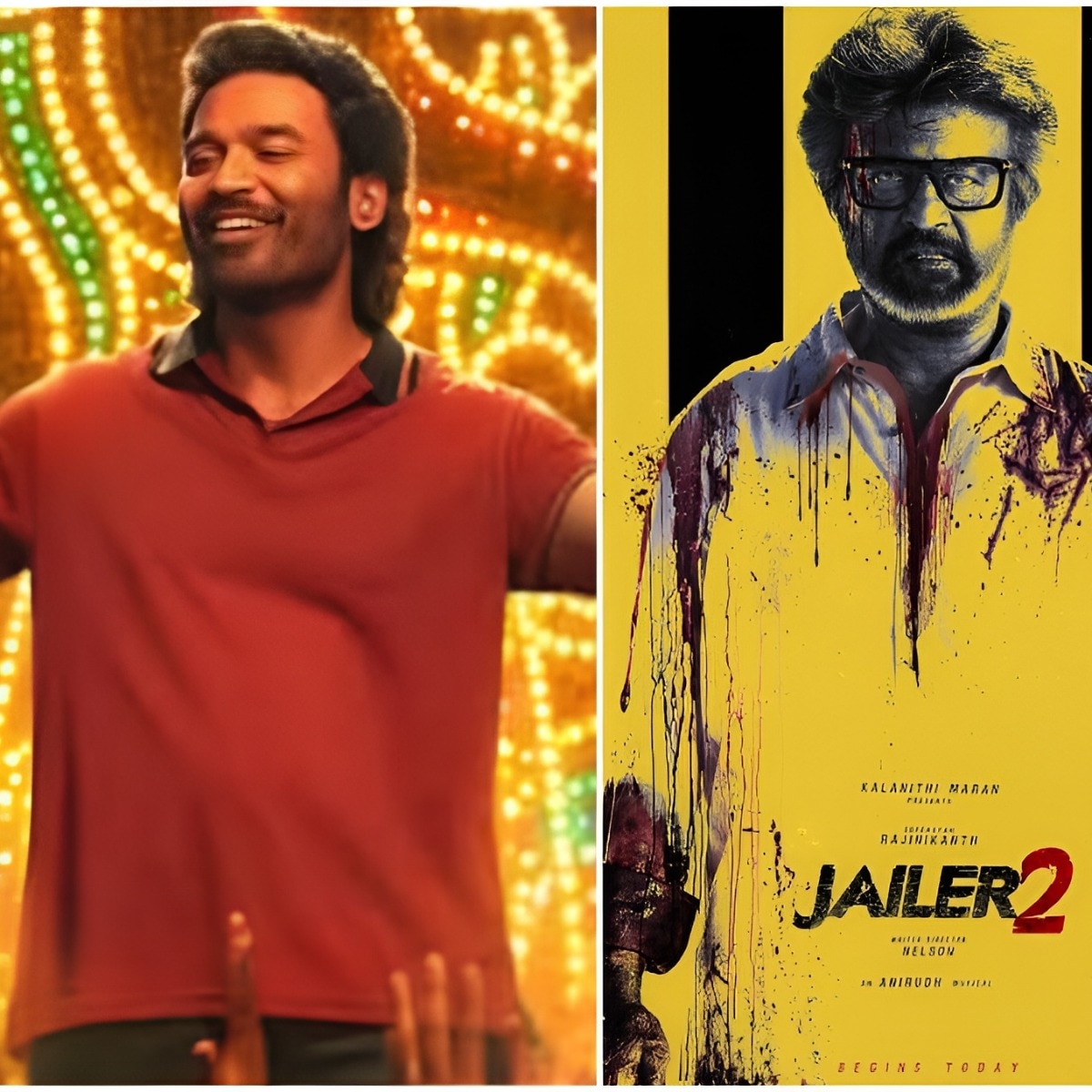 OM postponed: Dhanush avoids Jailer 2 clash, skips Diwali for Suriya’s Scene