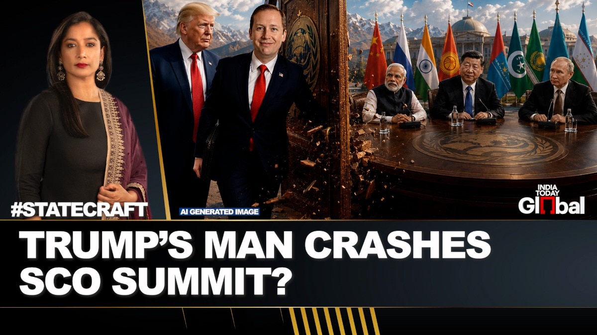 Donald Trump's Backdoor To The SCO Summit? Sergio Gor's Bishkek Move Explained