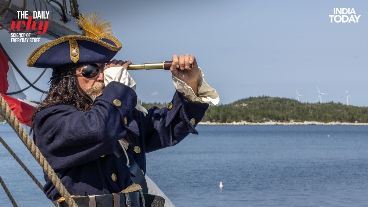 Why do pirates really wear an eyepatch? Hollywood keeps it a secret