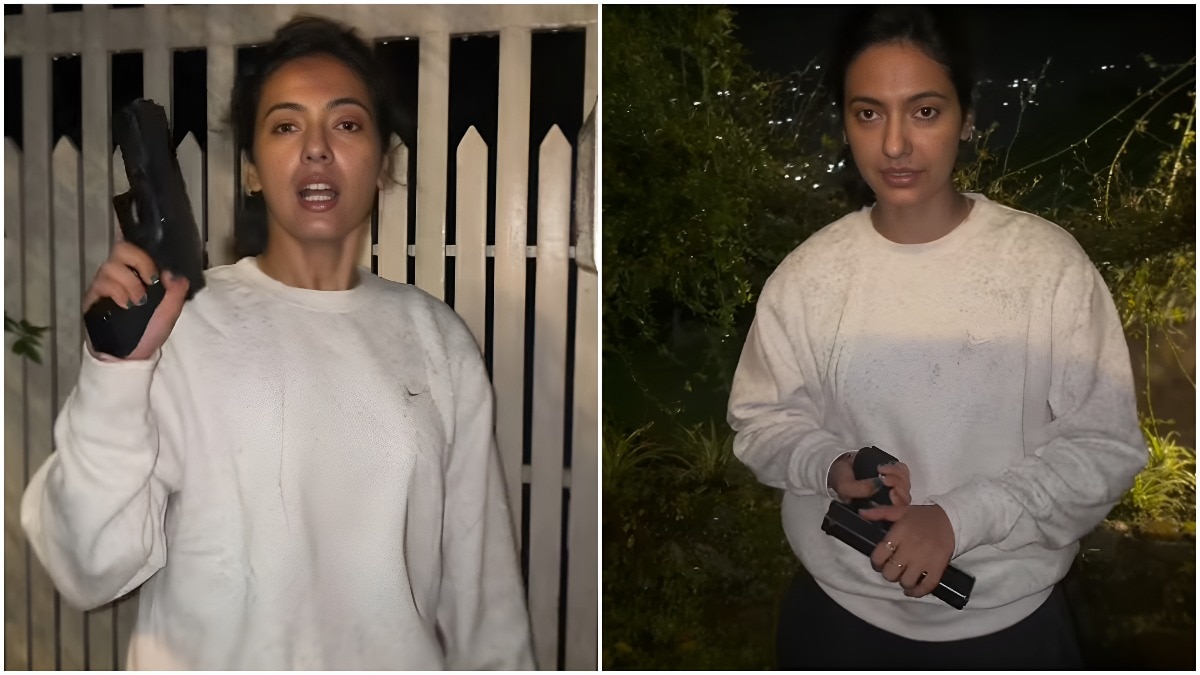Disha Patani's sister Khushboo urges girls to use air pistols after Jamui incident