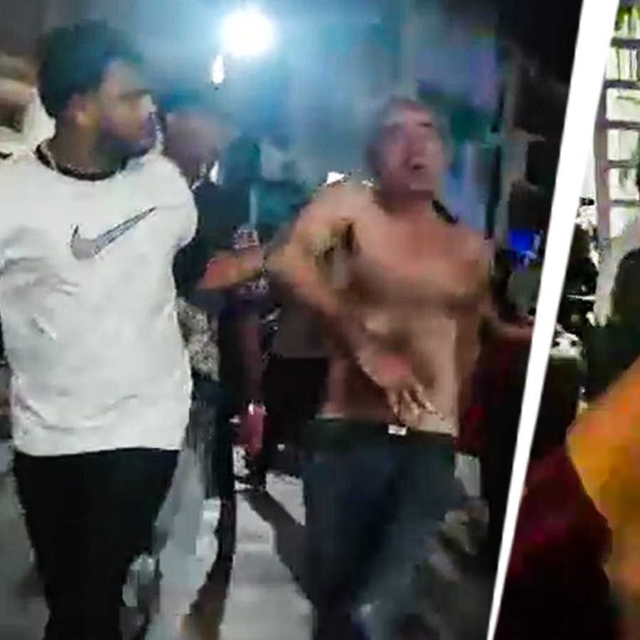 Video: Drunk driver rams car into Ganesh Visarjan crowd in Diu, 8 injured