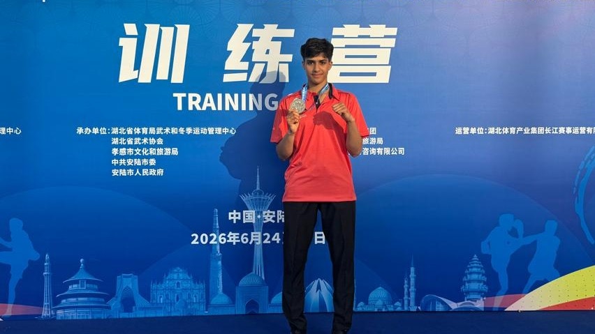 Sports minister intervenes in Wushu controversy, Divyanshi accepts Asiad snub