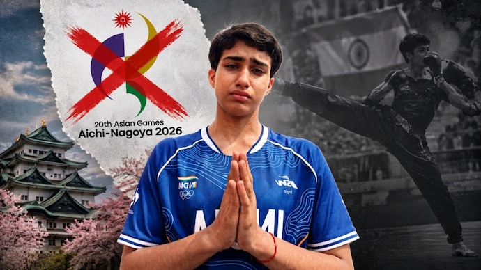 Divyanshi threatens suicide after being dropped from Asian Games squad. (India Today Design) Divyanshi