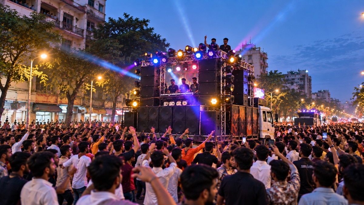 महाराष्ट्र: अत्यधिक शोर वाले डीजे के कारण पिता की मौत, पीड़ित परिवार ने लगाया गंभीर आरोप