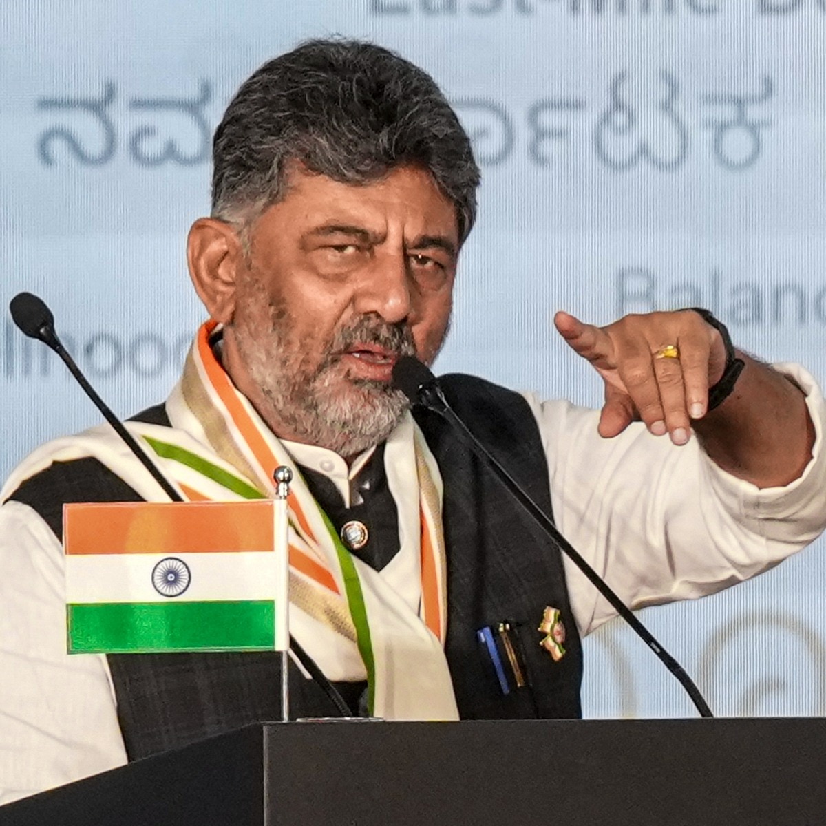 DK Shivakumar