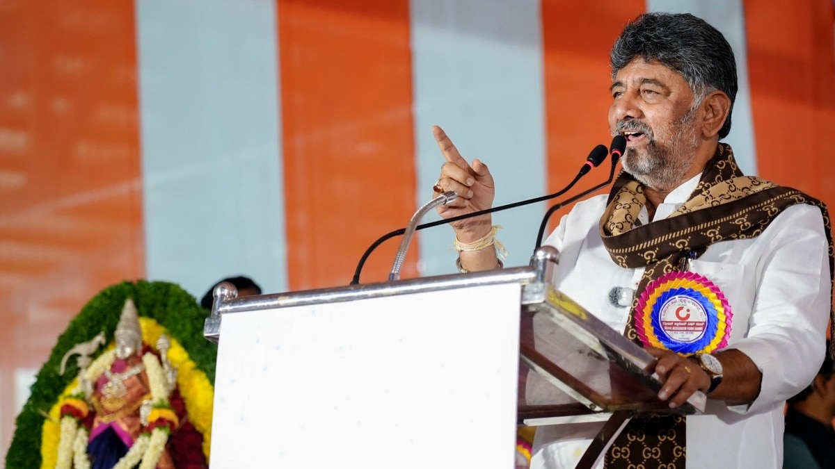 MLAs who come to Bengaluru don't go back, marry twice: Shivakumar sparks row