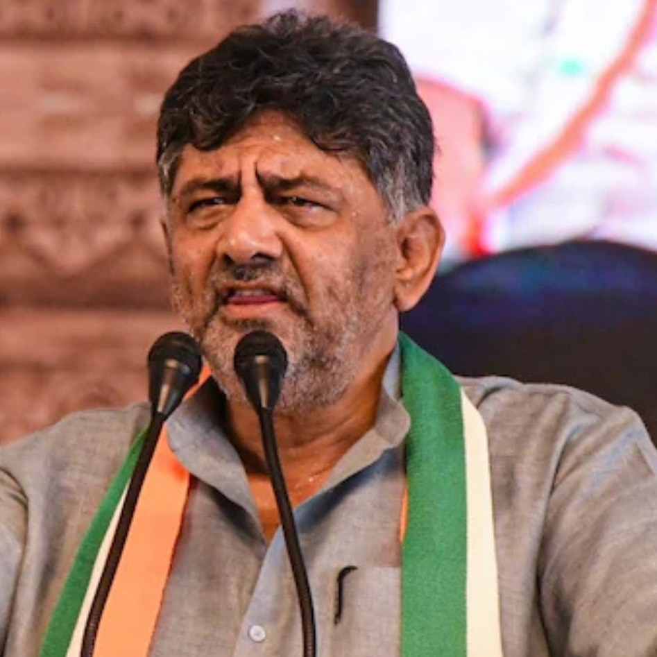 DK Shivakumar writes to PM, seeks 50% central aid amid Karnataka drought