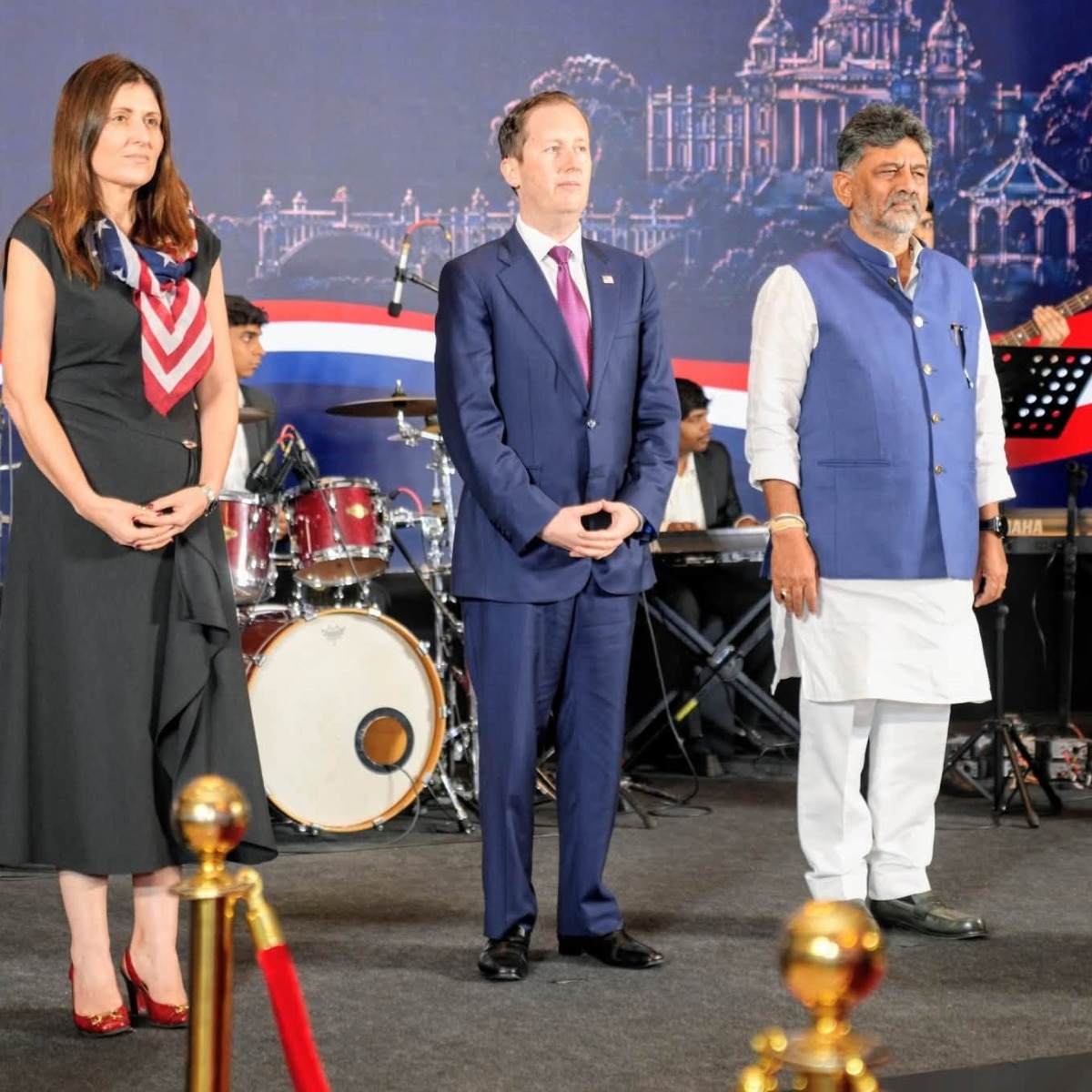 With Sergio Gor in presence, DK Shivakumar pitches Bengaluru as India-US tech bridge