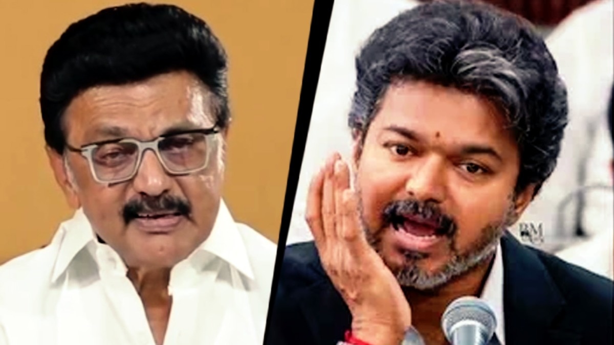 DMK's Stalin attacks CM Vijay over Tamil Nadu power cuts affecting state ministers