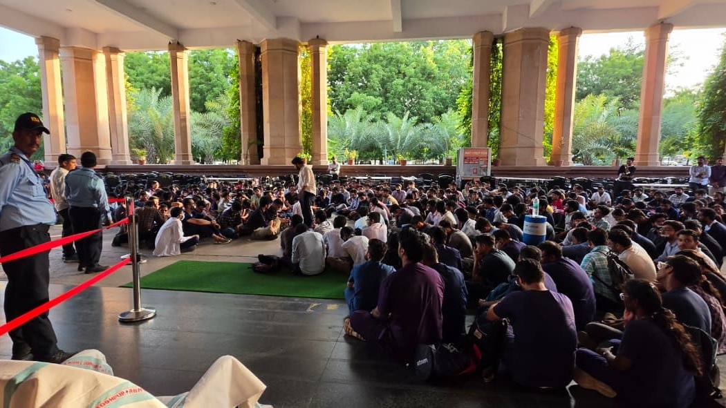 AIIMS Jodhpur doctors strike over resident's death; only emergency care continue