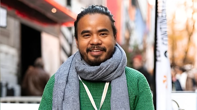 Filmmaker Dominic Sangma was attacked after intervening in student harassment Dominic Sangma
