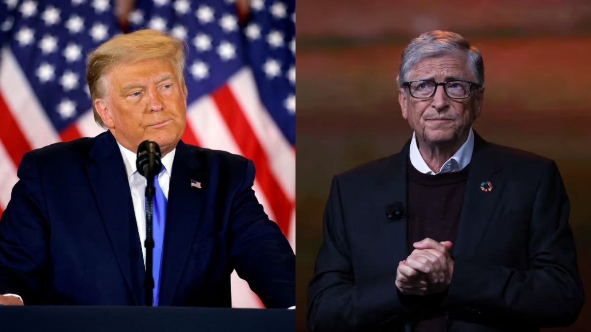 Bill Gates pushes back on Donald Trump, says calls to slow AI are not a hoax