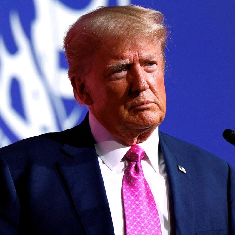Donald Trump lashes out at Dario Amodei over AI slow down calls