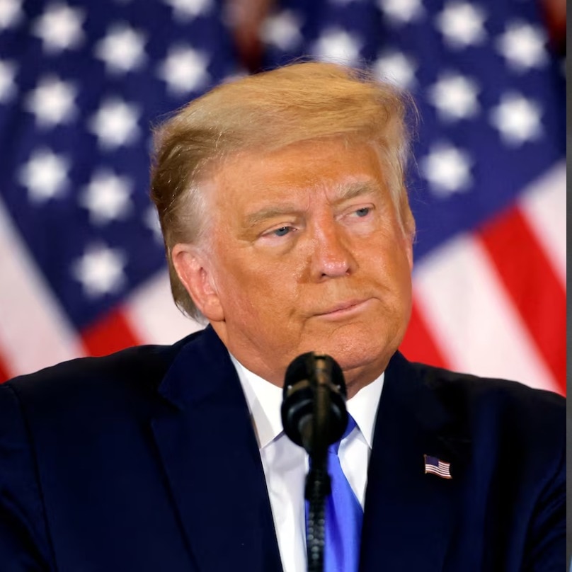 Donald Trump calls Nvidia CEO Jensen Huang live on stage, says AI takeover claims are a hoax