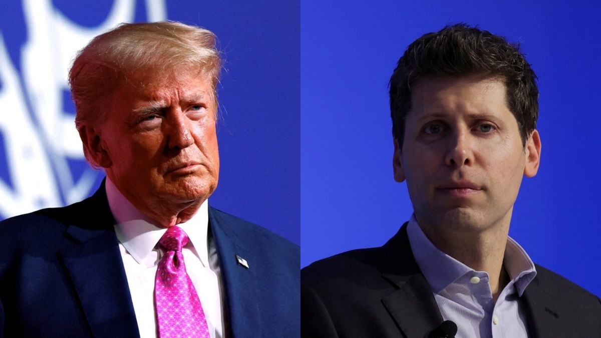 After Trump rejects AI slowdown, Sam Altman says competition does not justify recklessness