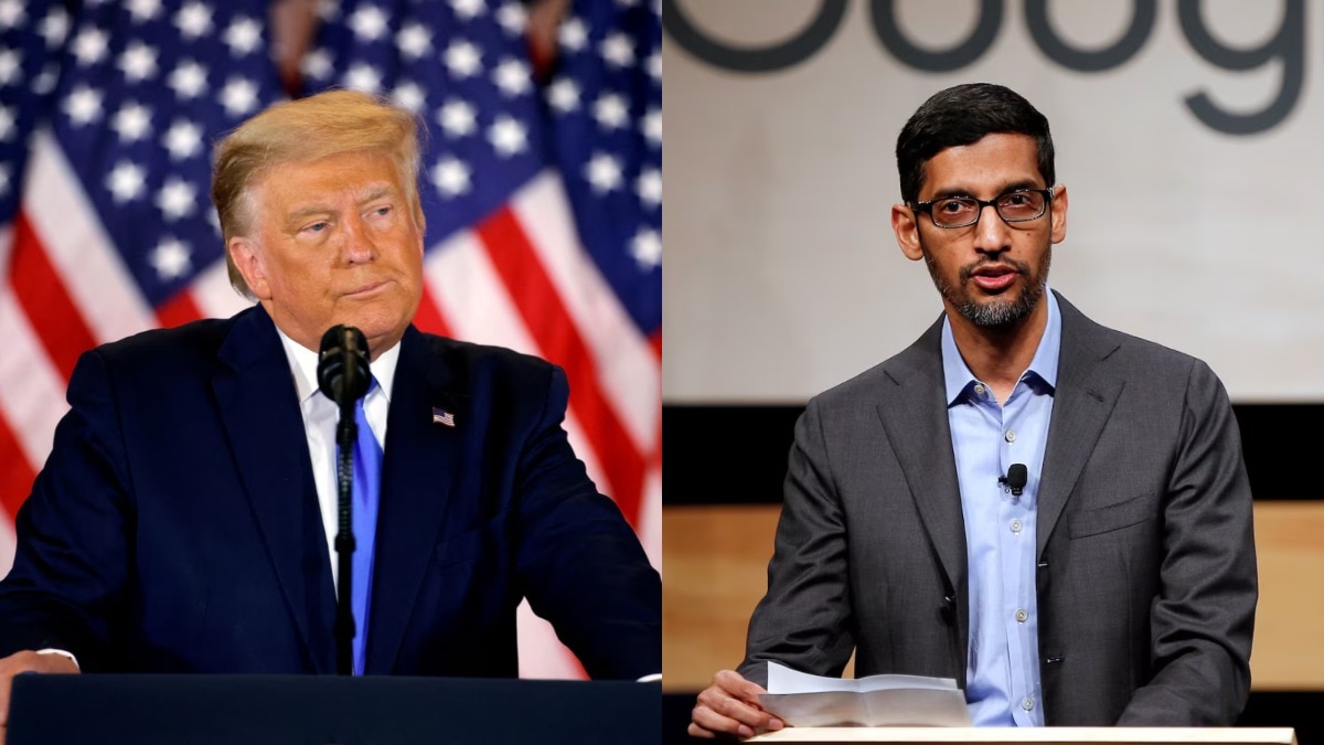 This guy is a monster: Donald Trump talks about Sundar Pichai at lunch with AI CEOs