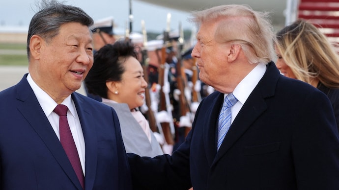 US President Donald Trump and Chinese President Xi Jinping (Photo: Reuters) US President Donald Trump and Chinese President Xi Jinping