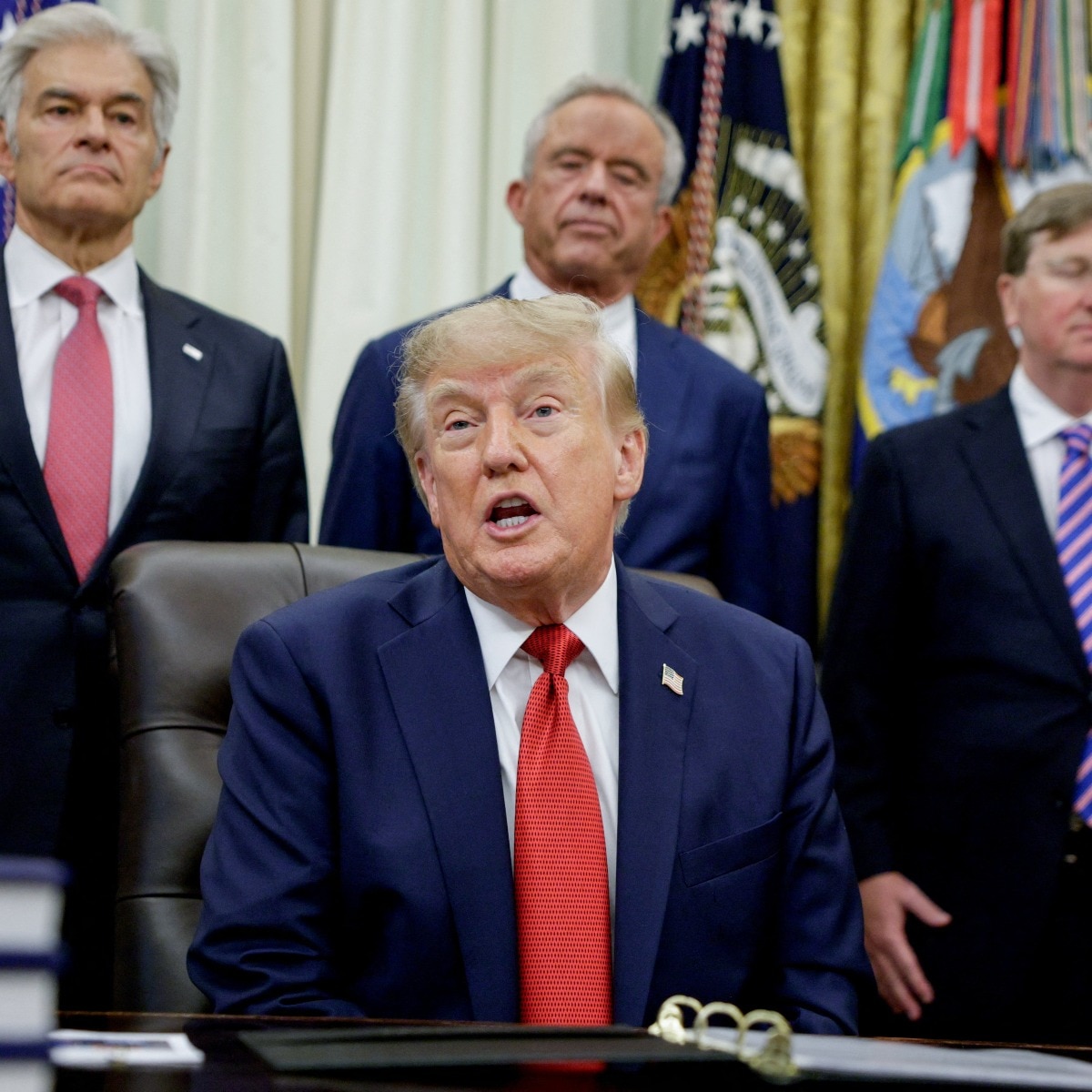 Trump signs Russia sanctions bill, India among countries facing 100% tariff risk