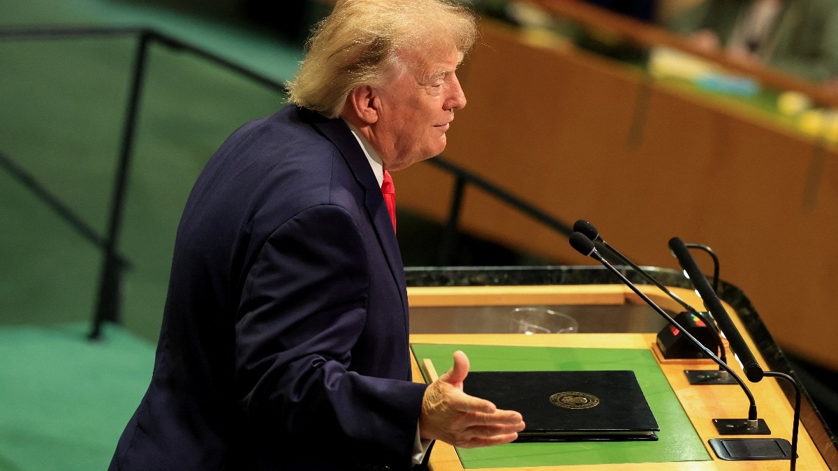 Annihilate Iran, super intelligence, Greenland, 8 wars: What Trump said in UN speech