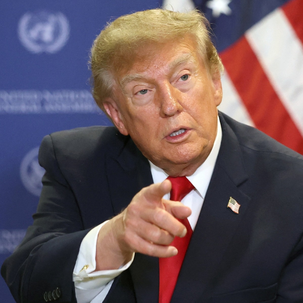 Trump unveils AI accord with tech giants, backs data centre growth amid safety fears
