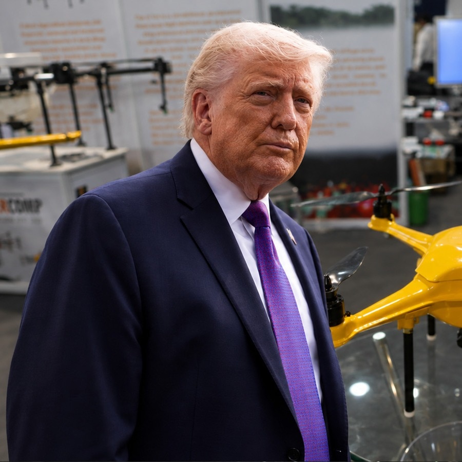 Months before deal with Pak, Trump-linked US drone firm signed pact with India