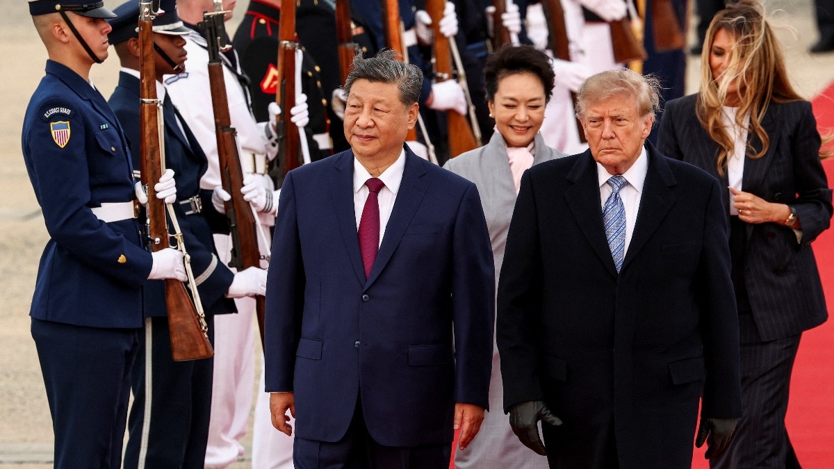 Xi lands in US. Since his last visit, equation has changed. It went China's way