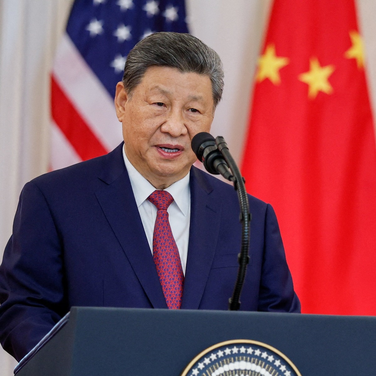China, US should ensure AI is developed under human control, says Xi at White House