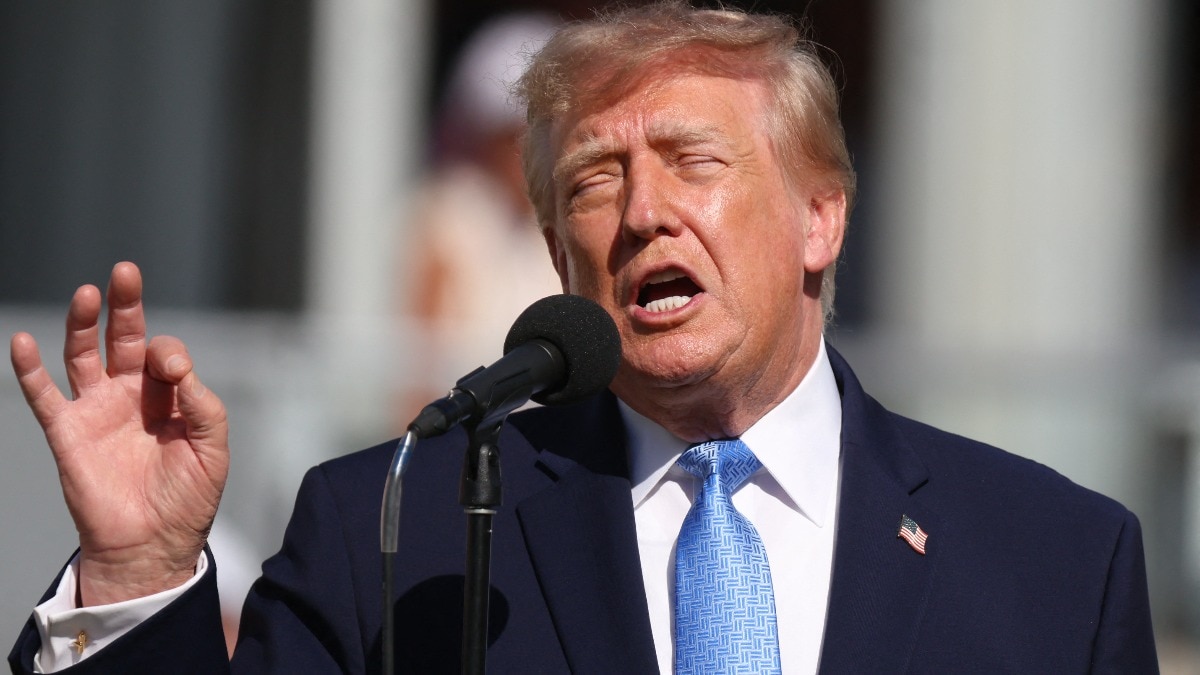 Trump says 5 terror suspects arrested near UK air base planned to do 'big damage'