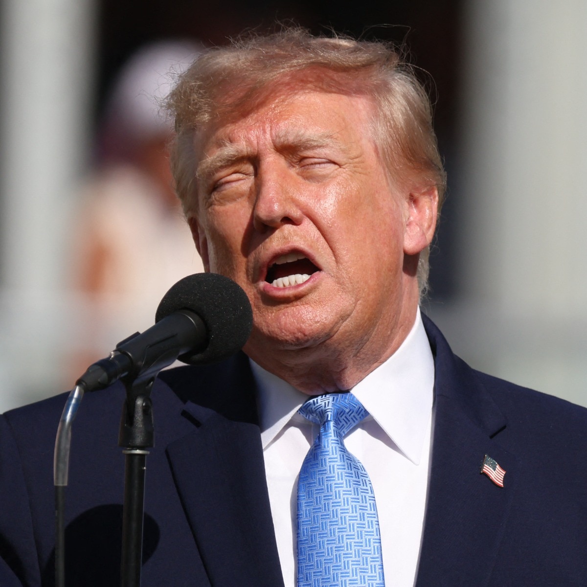 Trump says 5 terror suspects arrested near UK air base planned to do 'big damage'