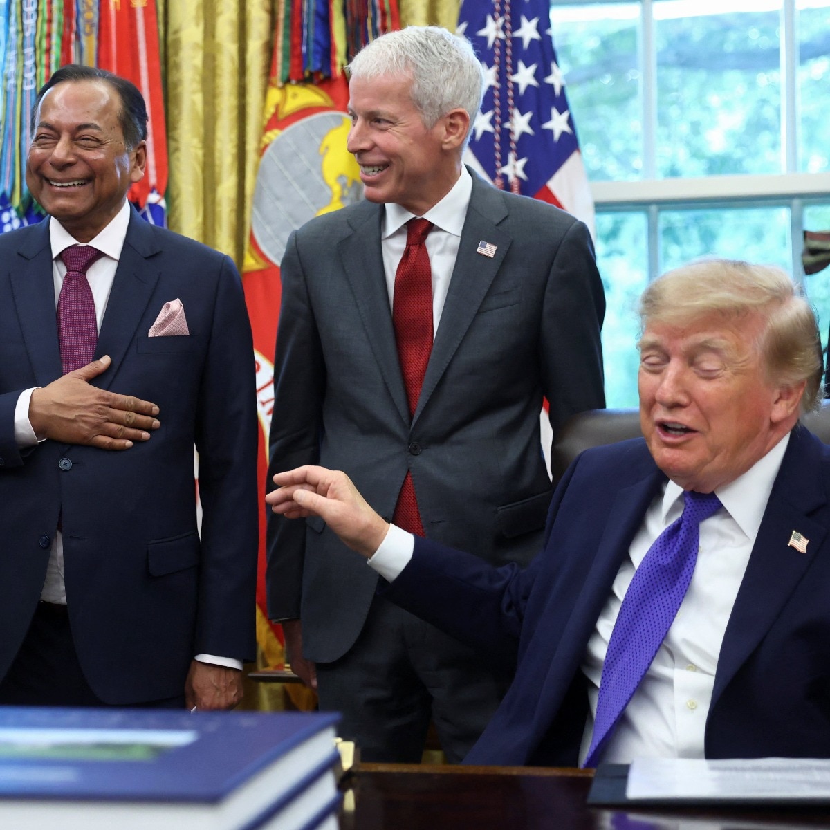 India's Essar Group to build largest US steel plant. Trump unveils $15 bn project