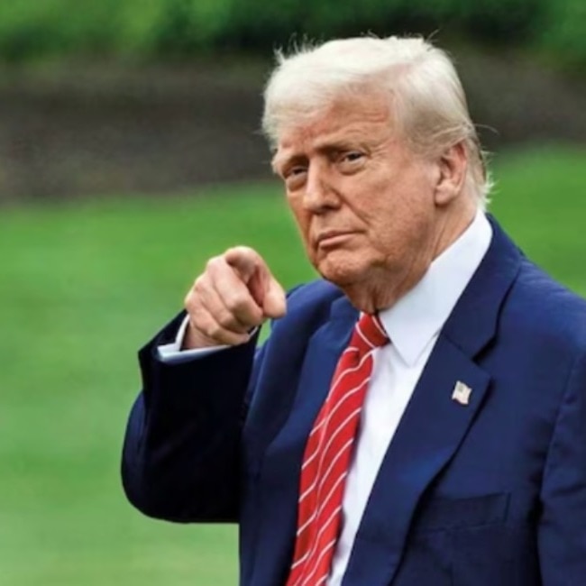 You should not be here: Trump confronts CNN reporter Kaitlan Collins at UN