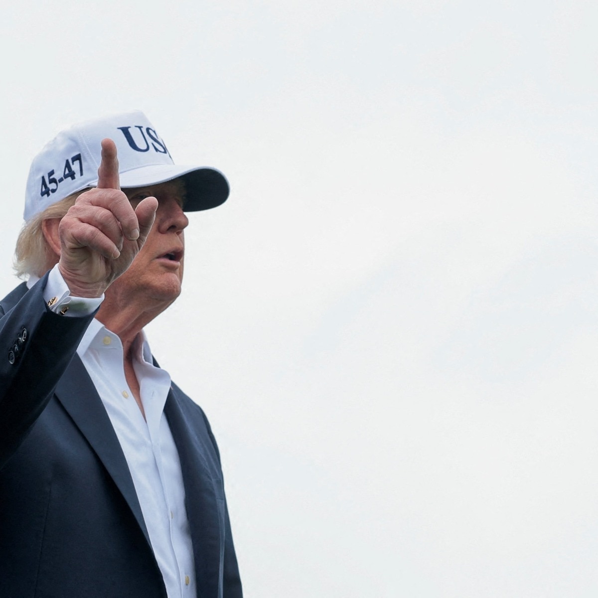 Trump doubles down on AI race, takes aim at Anthropic CEO over slowdown call