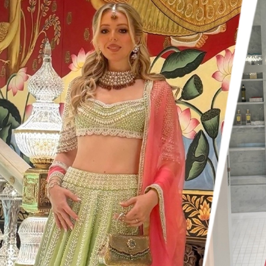 Donald Trump's daughter Tiffany goes full desi in Manish Malhotra