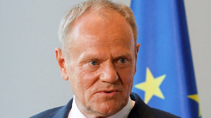 Polish Prime Minister Donald Tusk. (Photo: Reuters) donald tusk poland ukraine european nations russia hybrid drones nato response