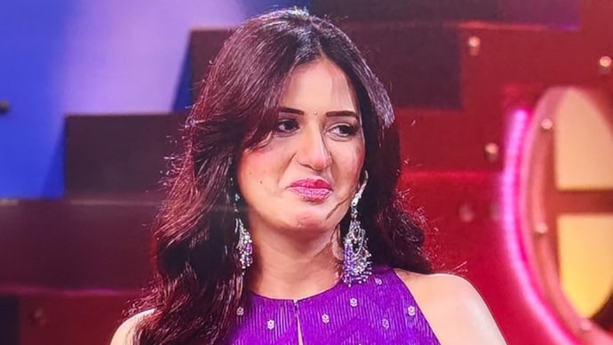 Isha Rikhi in a still from Bigg Boss 20 premiere (Photo: JioHotstar) Don't want to be known by someone else's name: Isha Rikhi on entering Bigg Boss 20