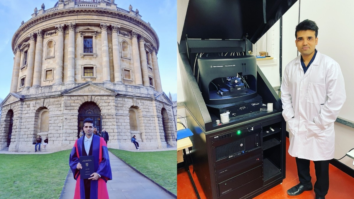 23 papers by 19, Oxford in his 20s: How Aadarsh Mishra built a life in research
