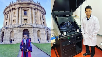Dr Aadarsh Mishra's research journey from Lucknow to Oxford and Royal Society Fellowship