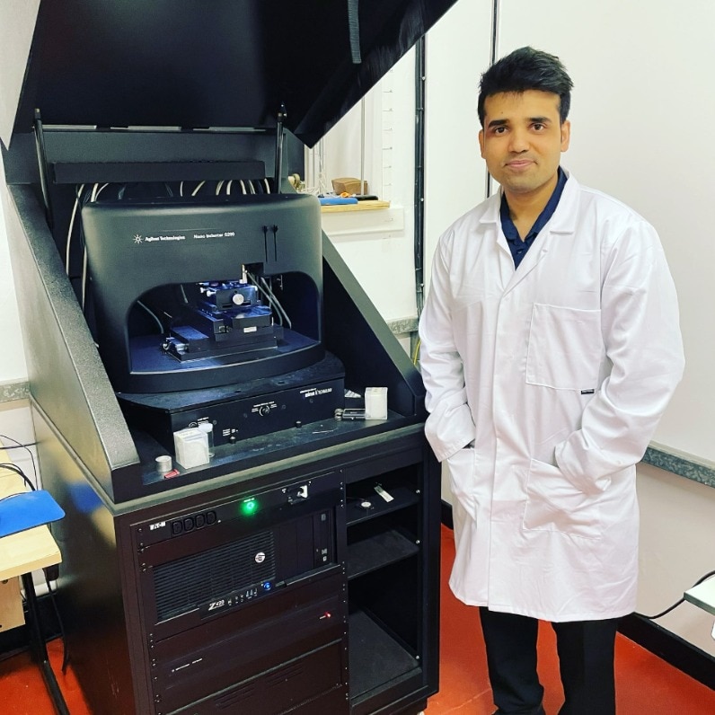 23 papers by 19, Oxford in his 20s: How Aadarsh Mishra built a life in research