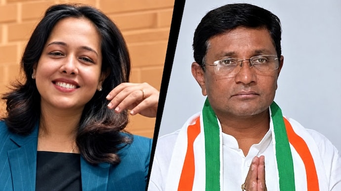 Dr Ankita Yaragal, nice of MLA Umesh Meti (right), has been summoned in an official enquiry over absence from duty. Dr Ankita Yaragal, nice of MLA Umesh Meti, has been summoned in an official inquiry over absence from duty.