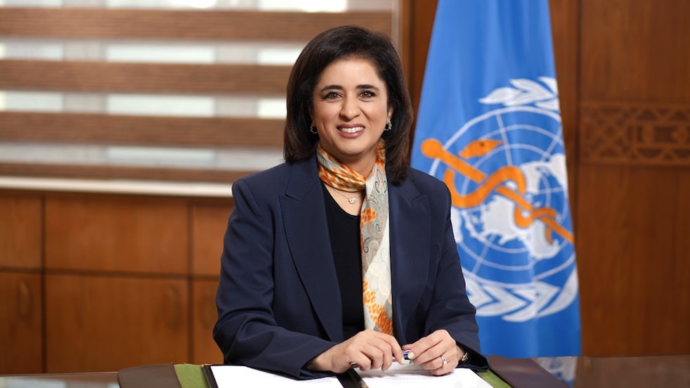 Dr. Hanan H. Balkhy (source: world health organisation)