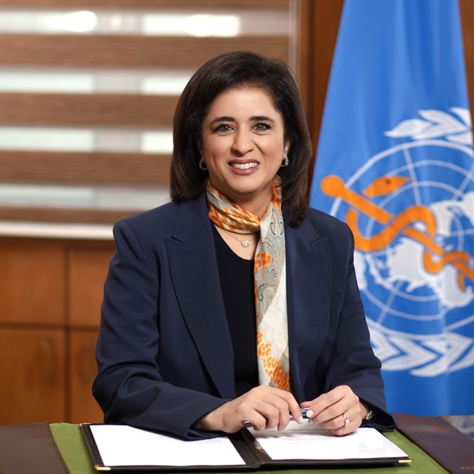 Dr Hanan Balkhy lays out trust and reform vision for WHO
