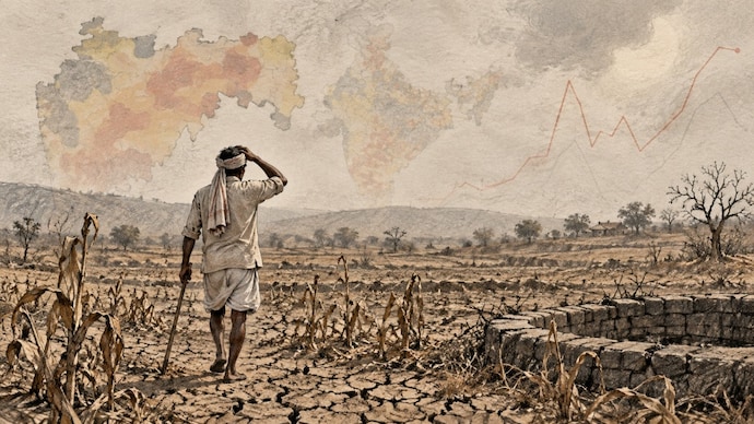 Drought declared in 75% of Maharashtra as rain deficit hits farms, water supplies Drought declared in 75% of Maharashtra as rain deficit hits farms, water supplies