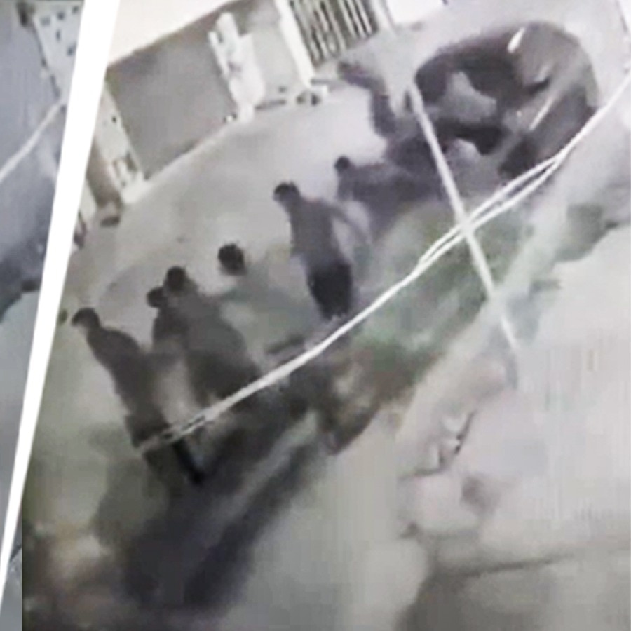 Video: Drunk techie rams into Hyderabad pedestrians, they fall like bowling pins