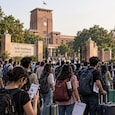 DU adds thousands of seats, but not hostel rooms: Where will students live? (AI-generated image) DU adds thousands of seats, but not hostel rooms: Where will students live? (AI-generated image)