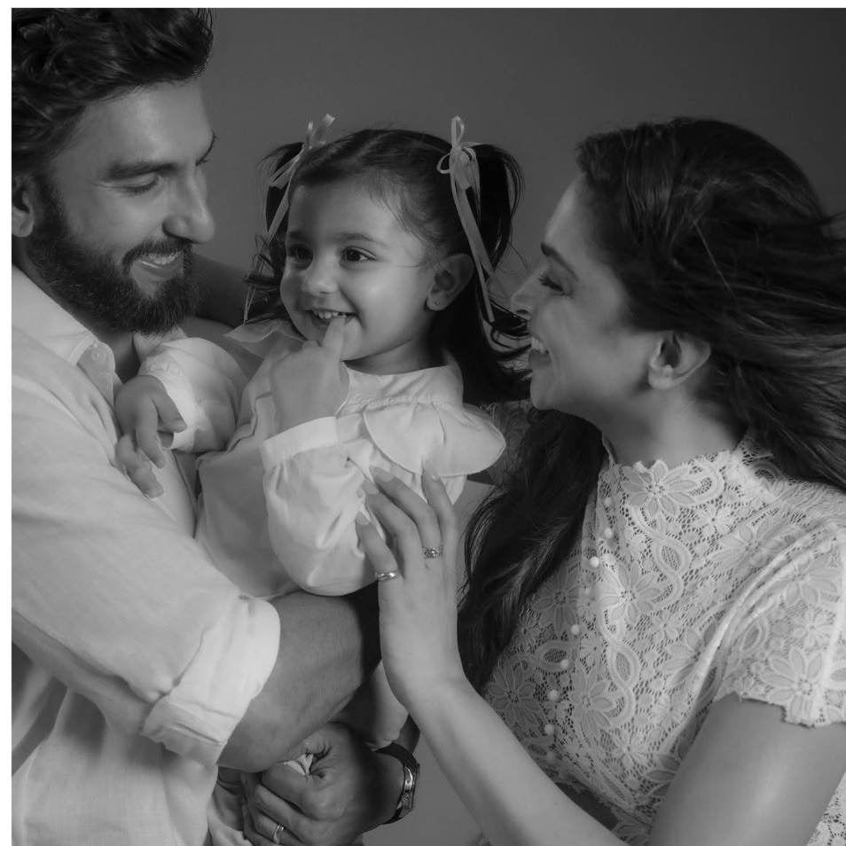 Ranveer-Deepika’s sweet family post as Dua turns 2 and ‘hearts grow bigger’. Pics
