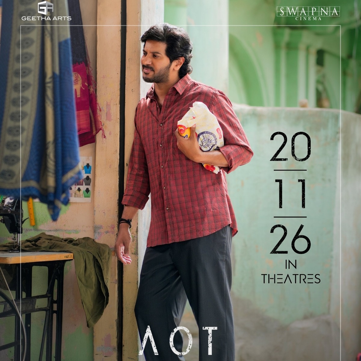 Aakasamlo Oka Tara: Dulquer Salmaan's next has a release date and ambition at heart