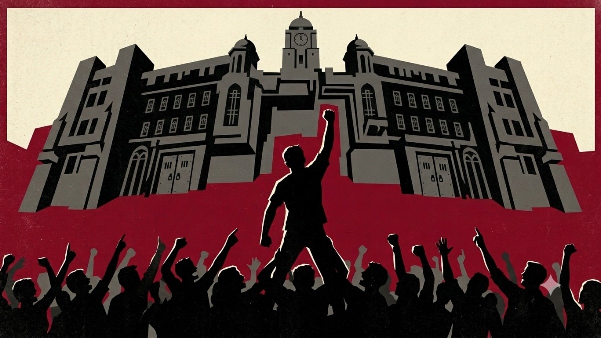 Can the DUSU President fix hostels, fees and student problems?