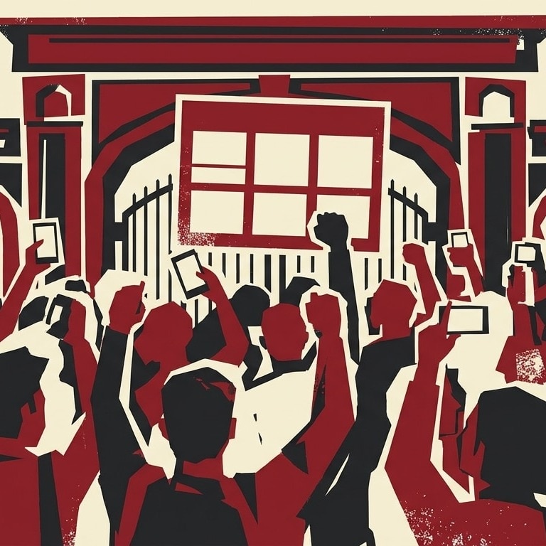 DU college teachers begin indefinite strike over alleged poll campaign assault