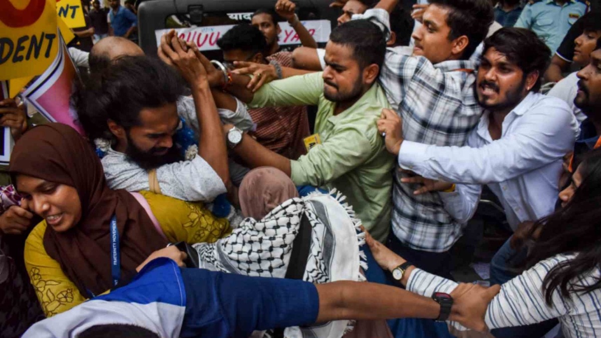 You people have not mended your ways: HC over 'hooliganism' in DUSU elections