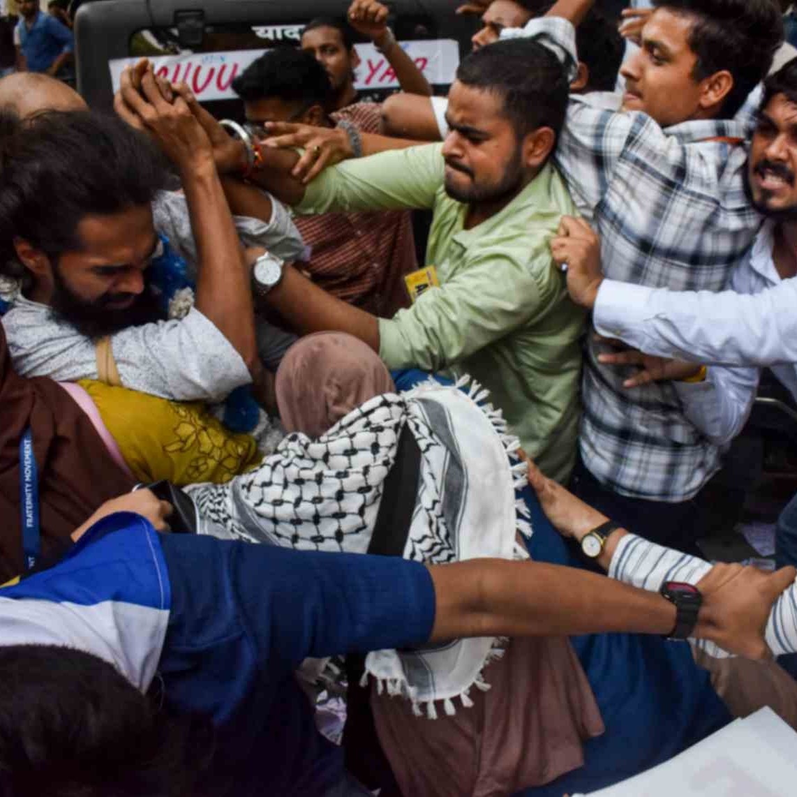 You people have not mended your ways: HC over 'hooliganism' in DUSU elections (Photo: PTI)
